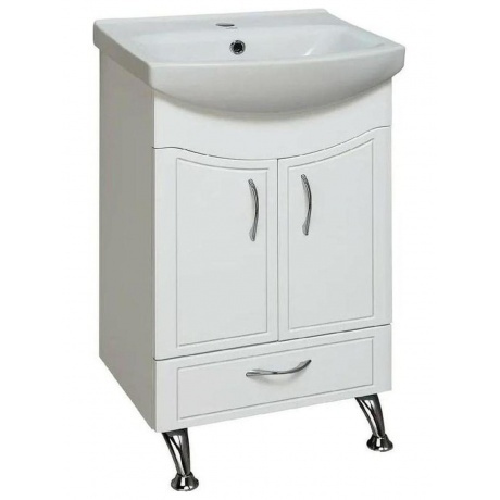 

Тумба под раковину Runo (под умывальник Уют 50) Севилья 50 (00000000792)