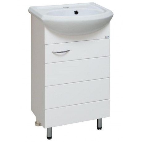 

Тумба под раковину Runo (под умывальник Уют 45) Кипарис 45 (00000000880)