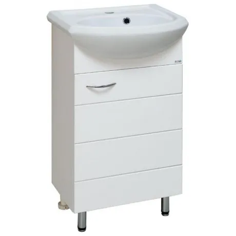 Тумба под раковину Runo  (под умывальник Уют 45) Кипарис 45 (000...