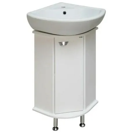 Тумба под раковину Runo угловая (под умывальник Элегия ) Браво 4...