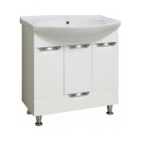 

Тумба под раковину Runo (под умывальник Стиль 75) Барселона 75 (00000001032)