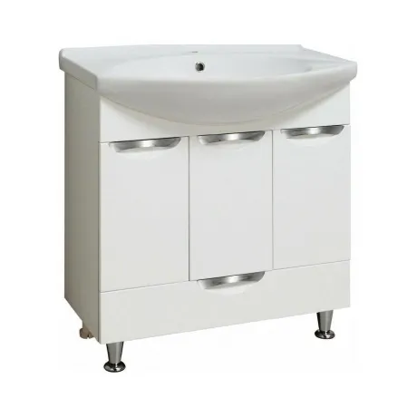 Тумба под раковину Runo  (под умывальник Стиль 75) Барселона 75 ...