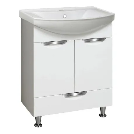 Тумба под раковину Runo  (под умывальник Стиль 65) Барселона 65 ...