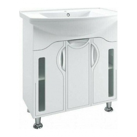 

Тумба под раковину RunoТ (под умывальник Стиль 75) Толедо 75 (00000001039)