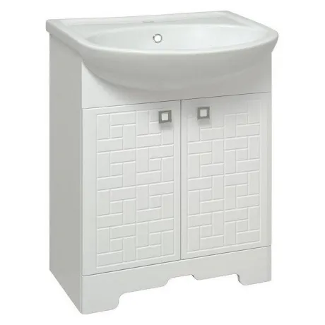 Тумба под раковину Runo  (под умывальник Уют 60) Авила 60 (00000...