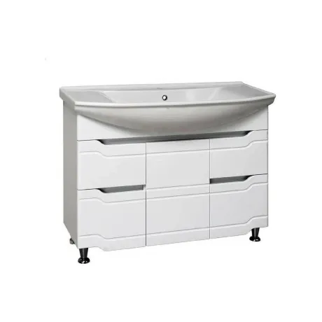 Тумба под раковину Runo  (под умывальник Стиль 105) Стиль 105 (0...