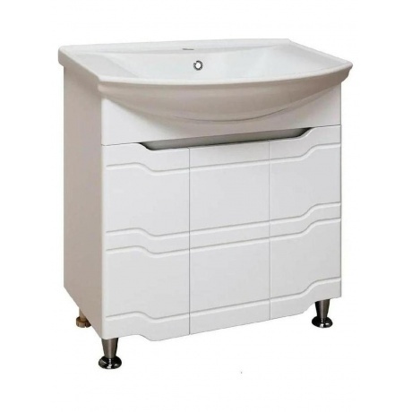 

Тумба под раковину Runo (под умывальник Стиль 75) Стиль 75 (00000001127)