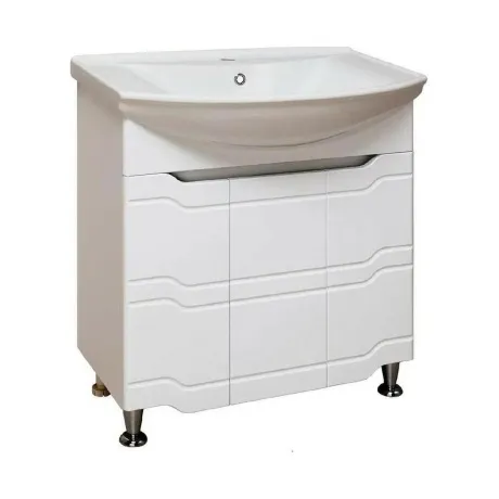 Тумба под раковину Runo  (под умывальник Стиль 75) Стиль 75 (000...