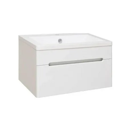 Тумба под раковину Runo подвесная 1 ящик (под умывальник Omega 7...
