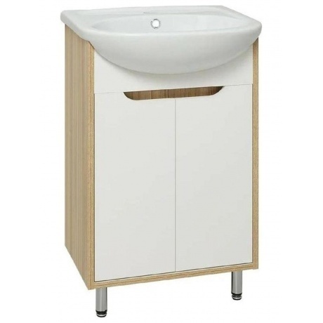 

Тумба под раковину Runo (под умывальник Уют 50) Эко 50 (00000001142)