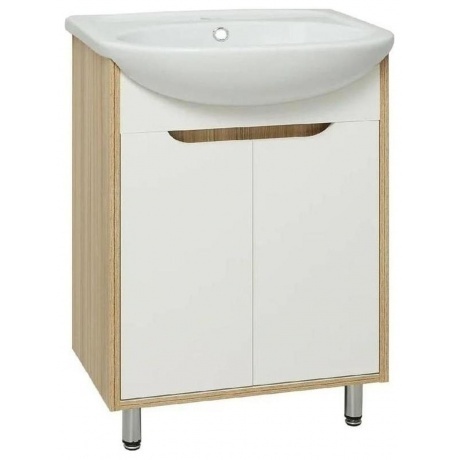 

Тумба под раковину Runo (под умывальник Уют 60) Эко 60 (00000001144)