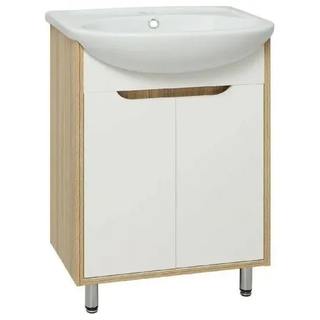 Тумба под раковину Runo  (под умывальник Уют 60) Эко 60 (0000000...