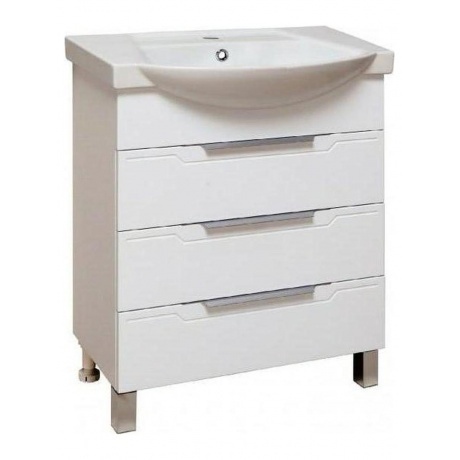 

Тумба под раковину Runo (под умывальник Элеганс 75) Верона 75 (00000001146)