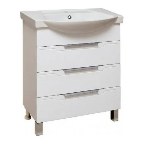 Тумба под раковину Runo  (под умывальник Элеганс 75) Верона 75 (...