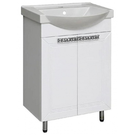 

Тумба под раковину Runo (под умывальник Элеганс 55) Монро 55 (00-00000457)