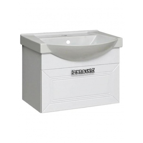 

Тумба под раковину Runo подвесная (под умывальник Элеганс 55) Монро 55 (00-00000458)