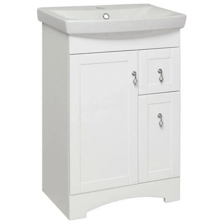 

Тумба под раковину Runo (под умывальник Carina 55) Мерида 55 (00-00000738)