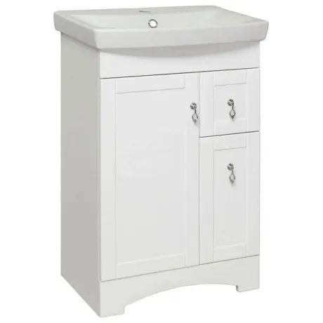 Тумба под раковину Runo  (под умывальник Carina 55) Мерида 55 (0...