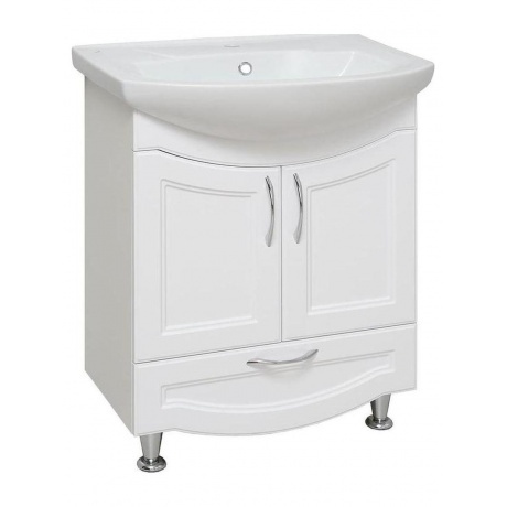 

Тумба под раковину Runo (под умывальник Элеганс 65) Неаполь 65 (00-00001033)