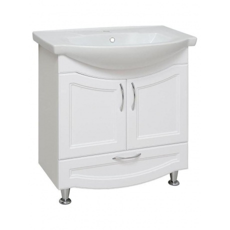 

Тумба под раковину Runo (под умывальник Элеганс 75) Неаполь 75 (00-00001034)