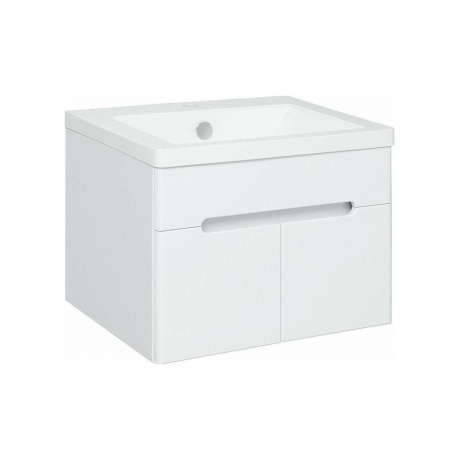 

Тумба под раковину Runo подвесная 2 двери (под умывальник Omega 60) Парма 60 (00-00001037)