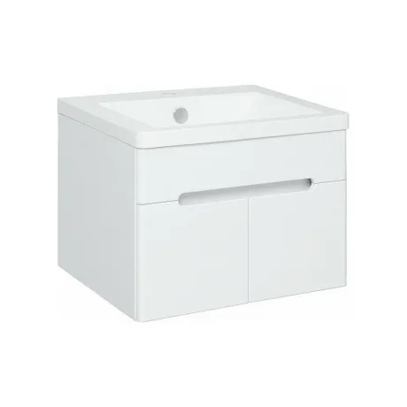 Тумба под раковину Runo подвесная 2 двери (под умывальник Omega ...