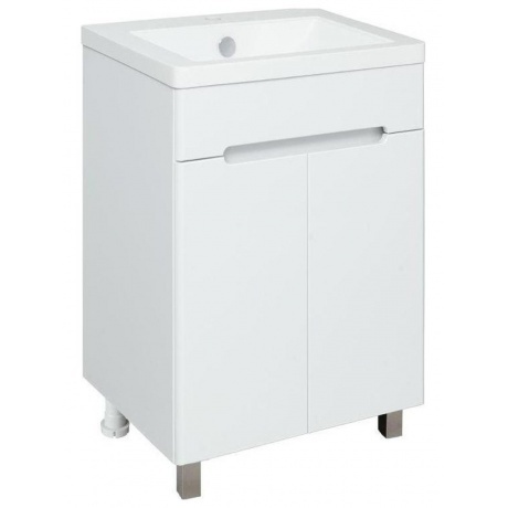 

Тумба под раковину Runo напольная 2 двери (под умывальник Omega 60) Парма 60 (00-00001038)