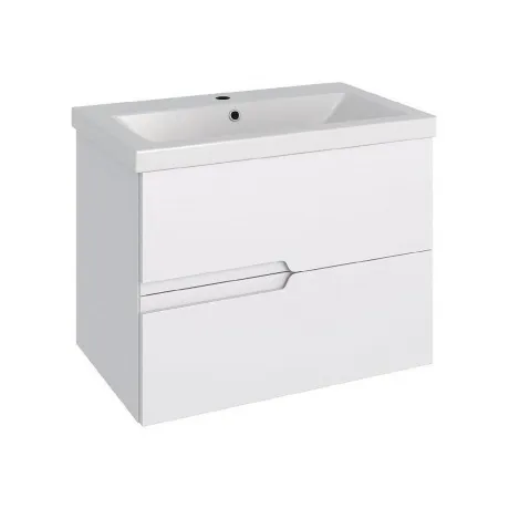 Тумба под раковину Runo  (под умывальник Como 70) Стокгольм 70 (...