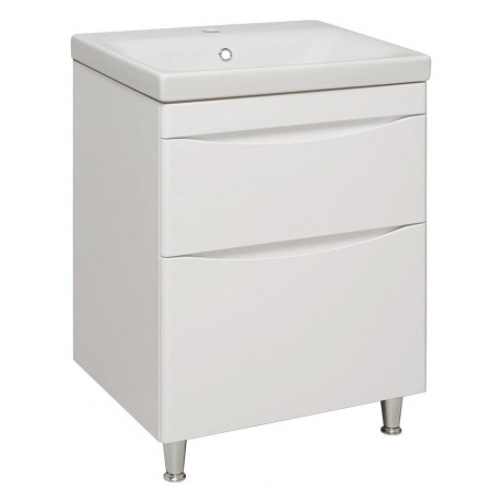 

Тумба под раковину Runo (под умывальник Moduo 60 ) Афина 60 (00-00001169)