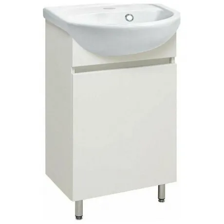 Тумба под раковину Runo белая (под умывальник Манго 40 ) Лада 40...