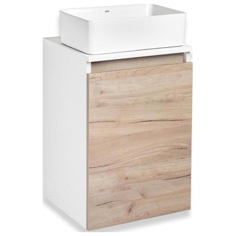 

Тумба под раковину Runo крафт дуб Бари 40 (00-00001372)