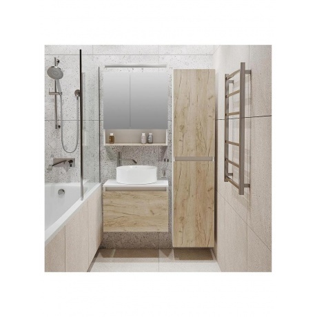 Пенал Runo крафт дуб Бари (00-00001388) - фото 3