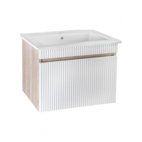 

Тумба под раковину Runo крафтовый дуб (под умывальник Оскар 75) Модена 75 (00-00001427)