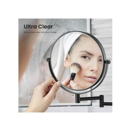 Зеркало Timo Saona черное золото (13076/18) - фото 2