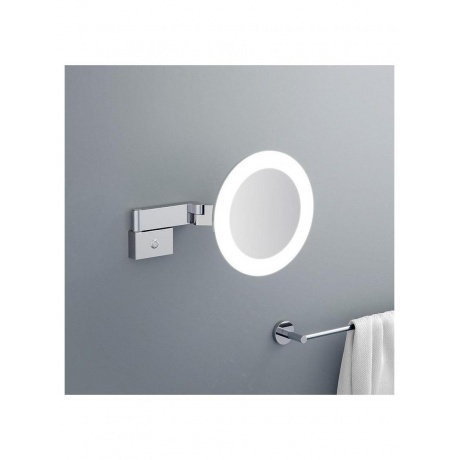 Зеркало с подсветкой Timo Petruma хром (15276/00) - фото 2