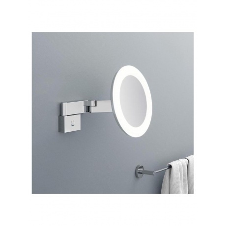 Зеркало с подсветкой Timo Petruma хром (15276/00) - фото 3