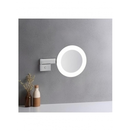 Зеркало с подсветкой Timo Petruma хром (15276/00) - фото 4