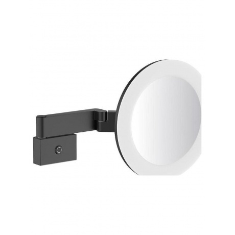 Зеркало с подсветкой Timo Petruma черный (15276/03) - фото 1