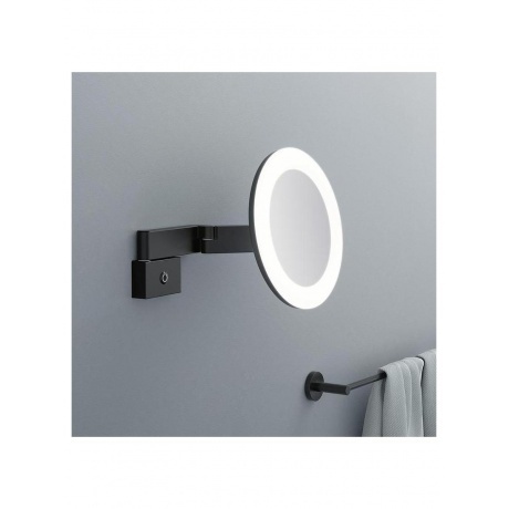 Зеркало с подсветкой Timo Petruma черный (15276/03) - фото 3