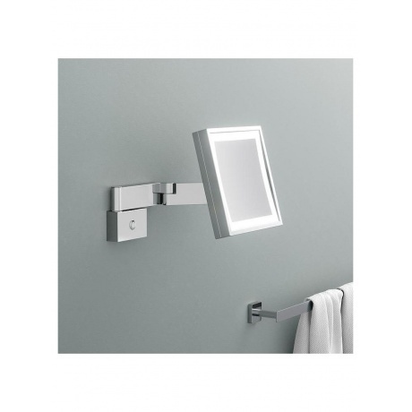 Зеркало с подсветкой Timo Selene хром (10076/00) - фото 3