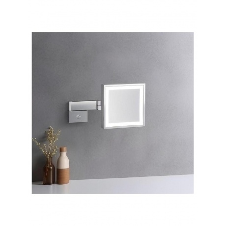 Зеркало с подсветкой Timo Selene хром (10076/00) - фото 4