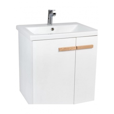 

Тумба VIANT "Мюнхен" COMO 60 2 ств подвесная белая 430х560х620 (VMUN60COBEL-T2STP)