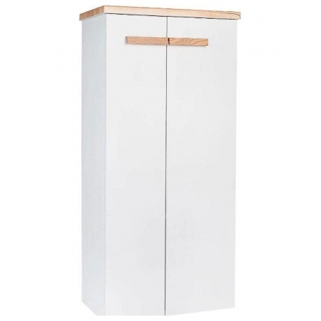 Пенал VIANT "Мюнхен" подвесной белый 280х500х1100 (VMUN50BEL-PENP) - фото 1