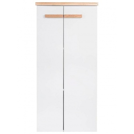 Пенал VIANT "Мюнхен" подвесной белый 280х500х1100 (VMUN50BEL-PENP) - фото 2