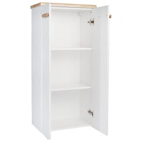 Пенал VIANT "Мюнхен" подвесной белый 280х500х1100 (VMUN50BEL-PENP) - фото 3