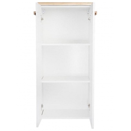 Пенал VIANT "Мюнхен" подвесной белый 280х500х1100 (VMUN50BEL-PENP) - фото 4