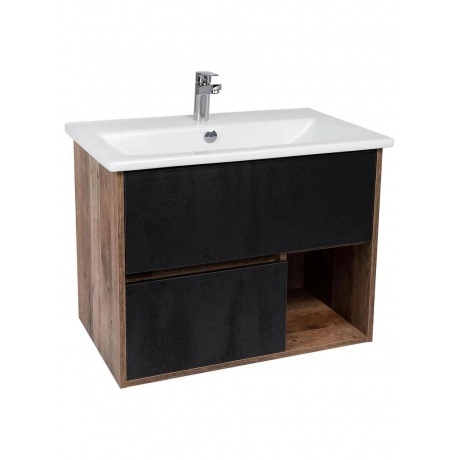 Тумба VIANT "Люксембург" Элина 60 2 ящика подвесная дерево 446х5...