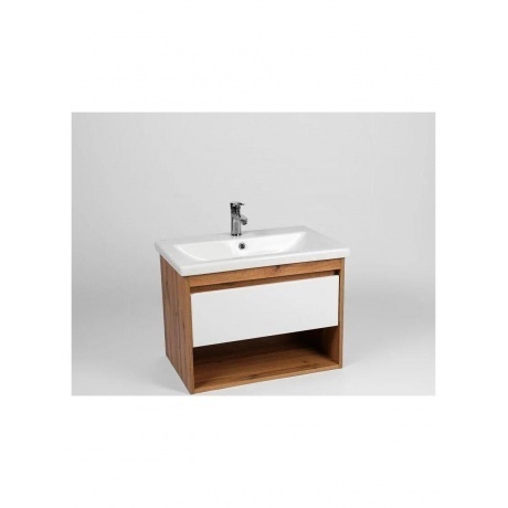 Тумба VIANT "Бостон" COMO 50 1 ящик подвесная  380х460х500 (VBOS...