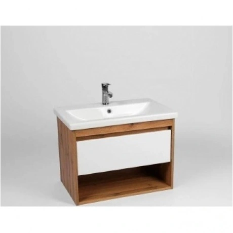 Тумба VIANT "Бостон" COMO 50 1 ящик подвесная  380х460х500 (VBOS...