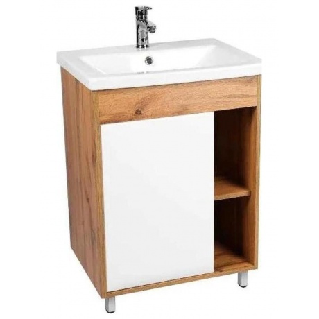 

Тумба VIANT "Бостон" COMO 60 1 ящик подвесная 430х560х500 (VBOS60CO-T1YP)